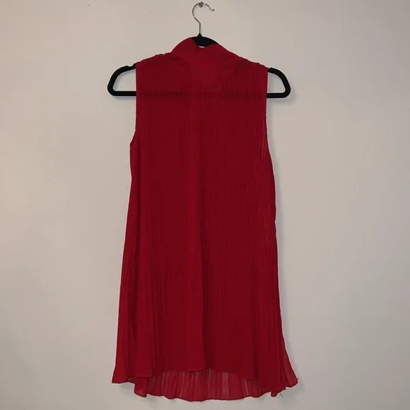 Zara Sheer Sleeveless Top - Picture 4 of 5